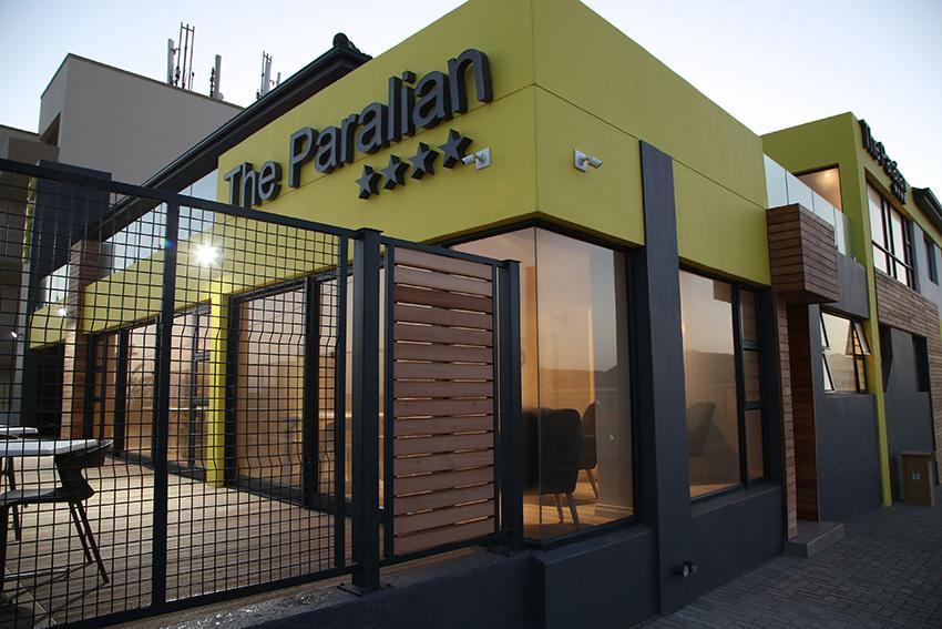 The Paralian Exclusive Guest House Ист-Лондон Экстерьер фото